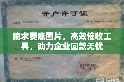 跪求要账图片，高效催收工具，助力企业回款无忧