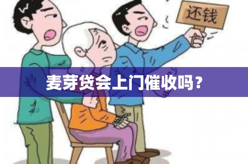 麦芽贷会上门催收吗？